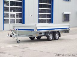 BLYSS Condor III Hochlader 400x200x40cm 2700kg
