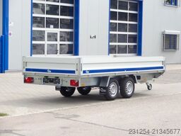 BLYSS Condor III Hochlader 400x200x40cm 2700kg