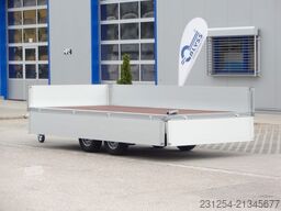 BLYSS Condor III Hochlader 400x200x40cm 2700kg