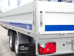 BLYSS Condor III Hochlader 400x200x40cm 2700kg