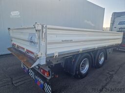 HUMBAUR 14 To Tandem Kipper Tieflader Rampen 40/50 mmAHK