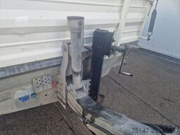 HUMBAUR 14 To Tandem Kipper Tieflader Rampen 40/50 mmAHK