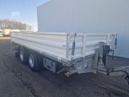 HUMBAUR 14 To Tandem Kipper Tieflader Rampen 40/50 mmAHK