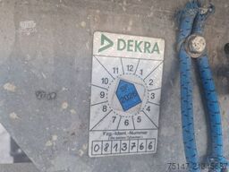 HUMBAUR 14 To Tandem Kipper Tieflader Rampen 40/50 mmAHK