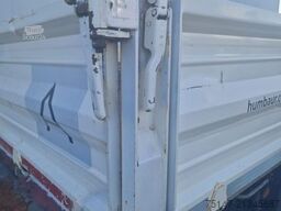 HUMBAUR 14 To Tandem Kipper Tieflader Rampen 40/50 mmAHK