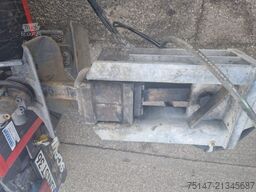 HUMBAUR 14 To Tandem Kipper Tieflader Rampen 40/50 mmAHK