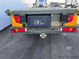 KÖGEL 3-Achs Container-Chassis 40 ex BW Bundeswehr