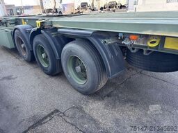KÖGEL 3-Achs Container-Chassis 40 ex BW Bundeswehr