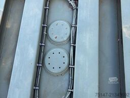 KÖGEL 3-Achs Container-Chassis 40 ex BW Bundeswehr