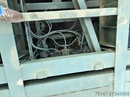 KÖGEL 3-Achs Container-Chassis 40 ex BW Bundeswehr