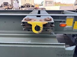 KÖGEL 3-Achs Container-Chassis 40 ex BW Bundeswehr