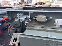 KÖGEL 3-Achs Container-Chassis 40 ex BW Bundeswehr