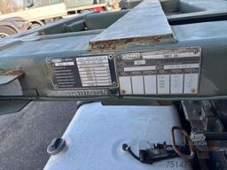 KÖGEL 3-Achs Container-Chassis 40 ex BW Bundeswehr