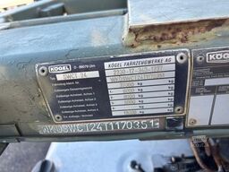 KÖGEL 3-Achs Container-Chassis 40 ex BW Bundeswehr