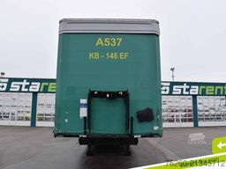 KÖGEL Palettenkasten Lochrahmen SAF Achsen, XL-Zert.