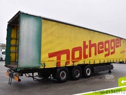 KÖGEL Palettenkasten Lochrahmen SAF Achsen, XL-Zert.