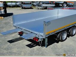 EDUARD K3318 3S-Kipper Elektro Rampen Bordw 40