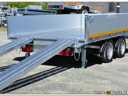 EDUARD K3318 3S-Kipper Elektro Rampen Bordw 40