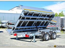 EDUARD K3318 3S-Kipper Elektro Rampen Bordw 40