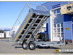 EDUARD K3318 3S-Kipper Elektro Rampen Bordw 40