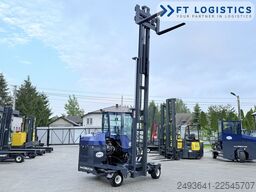 Combilift C4000 GAS TRIPLEX 5550 POSITIONER CABIN
