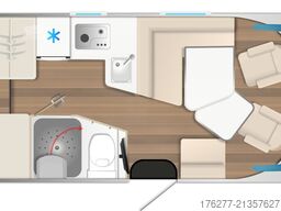 Burstner Campeo TD 691 G Fiat