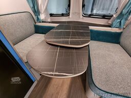 Eriba Touring 630 Harbour Blue