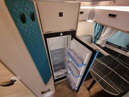 Eriba Touring 630 Harbour Blue