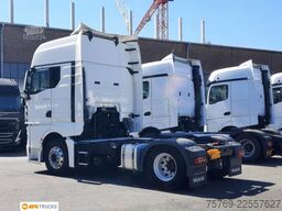 MAN 18.510 TGX GX Retarder Standklima Schubbodenhydr