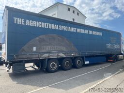 SCHMITZ CARGOBULL SCB S3T Pritsche Schiebeplane Edscha Lift