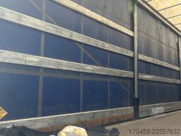 SCHMITZ CARGOBULL SCB S3T Pritsche Schiebeplane Edscha Lift