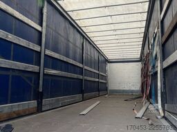 SCHMITZ CARGOBULL SCB S3T Pritsche Schiebeplane Edscha Lift