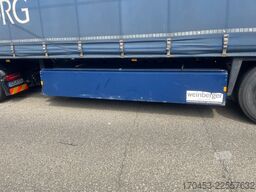 SCHMITZ CARGOBULL SCB S3T Pritsche Schiebeplane Edscha Lift