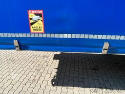 FLIEGL SDS390 Mega Plane Edscha Liftachse Hubdach ice