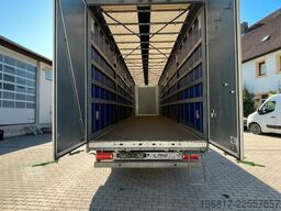 FLIEGL SDS390 Mega Plane Edscha Liftachse Hubdach ice