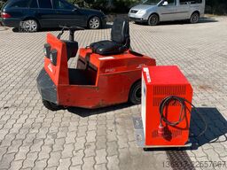 Linde P60Z Elektro Schlepper 6 to 3-Rad 24V