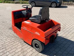 Linde P60Z Elektro Schlepper 6 to 3-Rad 24V