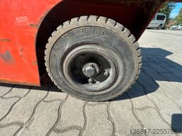 Linde P60Z Elektro Schlepper 6 to 3-Rad 24V