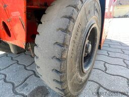 Linde P60Z Elektro Schlepper 6 to 3-Rad 24V