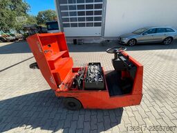 Linde P60Z Elektro Schlepper 6 to 3-Rad 24V