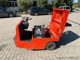 Linde P60Z Elektro Schlepper 6 to 3-Rad 24V