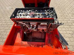 Linde P60Z Elektro Schlepper 6 to 3-Rad 24V