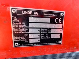 Linde P60Z Elektro Schlepper 6 to 3-Rad 24V