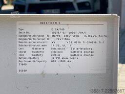 Linde P60Z Elektro Schlepper 6 to 3-Rad 24V