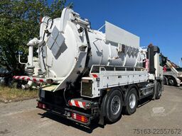 MERCEDES-BENZ Actros 2546 L 6x2  Saug + Spülwagen Müller GGVS