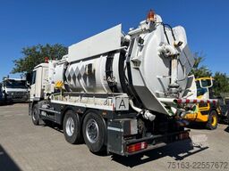 MERCEDES-BENZ Actros 2546 L 6x2  Saug + Spülwagen Müller GGVS