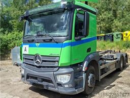 MERCEDES-BENZ Antos 2543 L 6x2 Abrollkipper VDL Schub+Knick