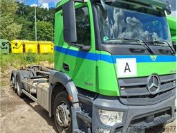 MERCEDES-BENZ Antos 2543 L 6x2 Abrollkipper VDL Schub+Knick