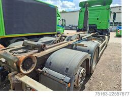 MERCEDES-BENZ Antos 2543 L 6x2 Abrollkipper VDL Schub+Knick