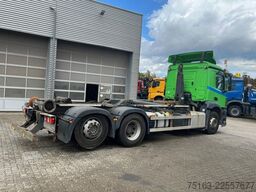 MERCEDES-BENZ Antos 2543 L 6x2 Abrollkipper VDL Schub+Knick